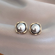 Pendientes de perla tahitiana de herencia