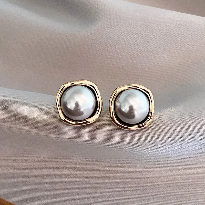 Pendientes de perla tahitiana de herencia