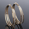 Pendientes statement de cristal antiguo – imagen 2