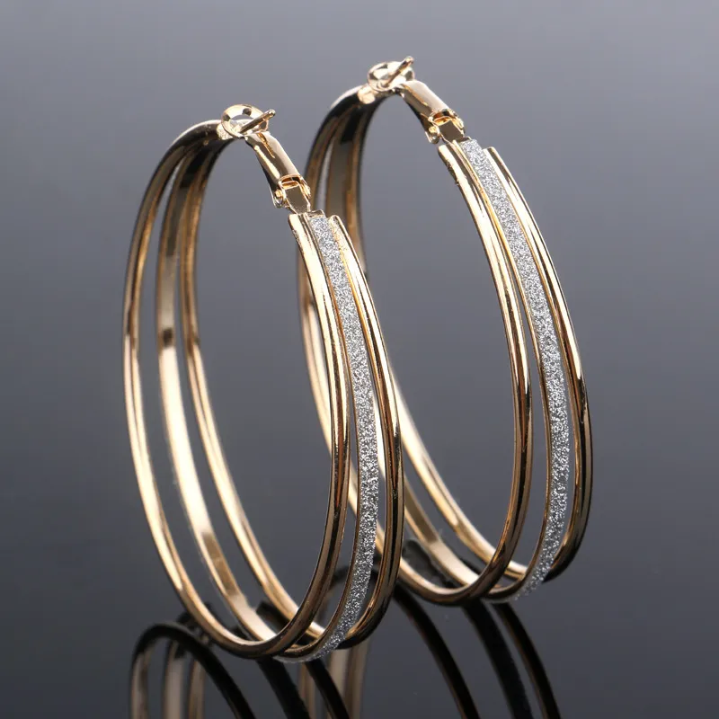 Pendientes statement de cristal antiguo – imagen 2