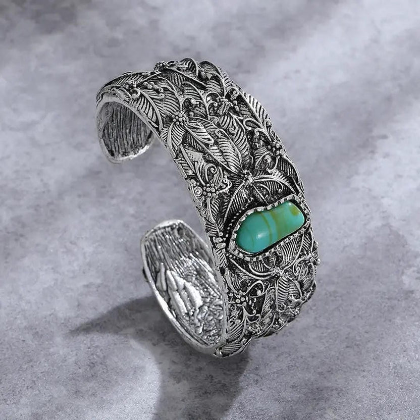 Pulsera vintage de turquesa