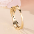 Anillo cruzado Twilight – imagen 3