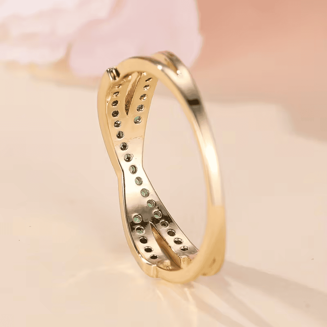 Anillo cruzado Twilight – imagen 3