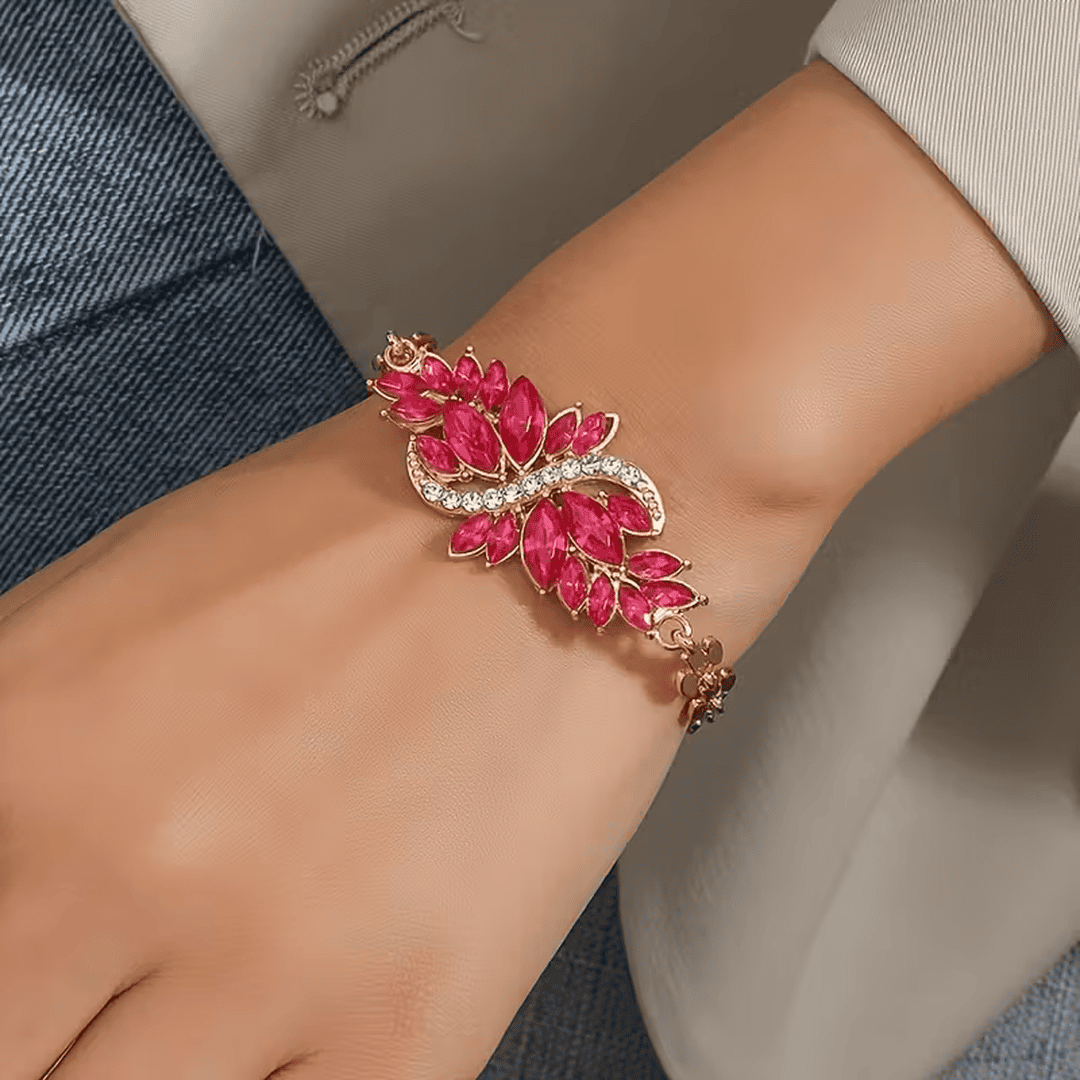 Pulsera fina Forest Bloom – imagen 4