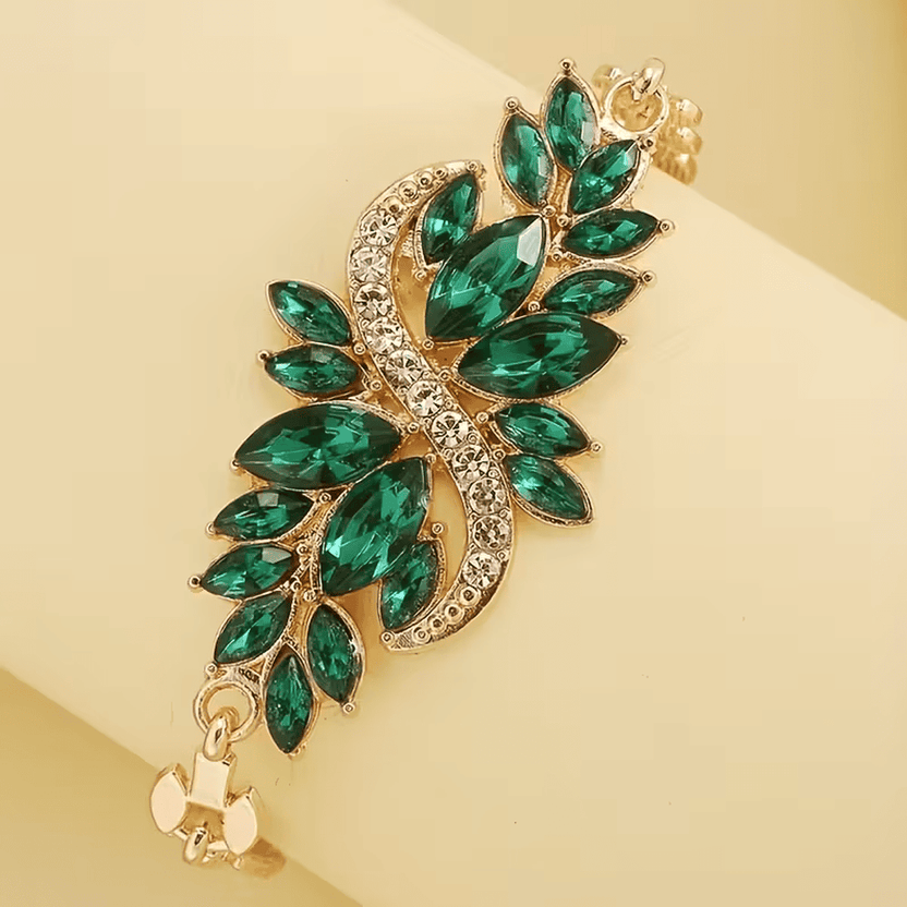 Pulsera fina Forest Bloom