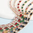 Pulsera de cristal esmeralda radiante – imagen 8