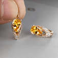 Pendientes colgantes de gota – imagen 6