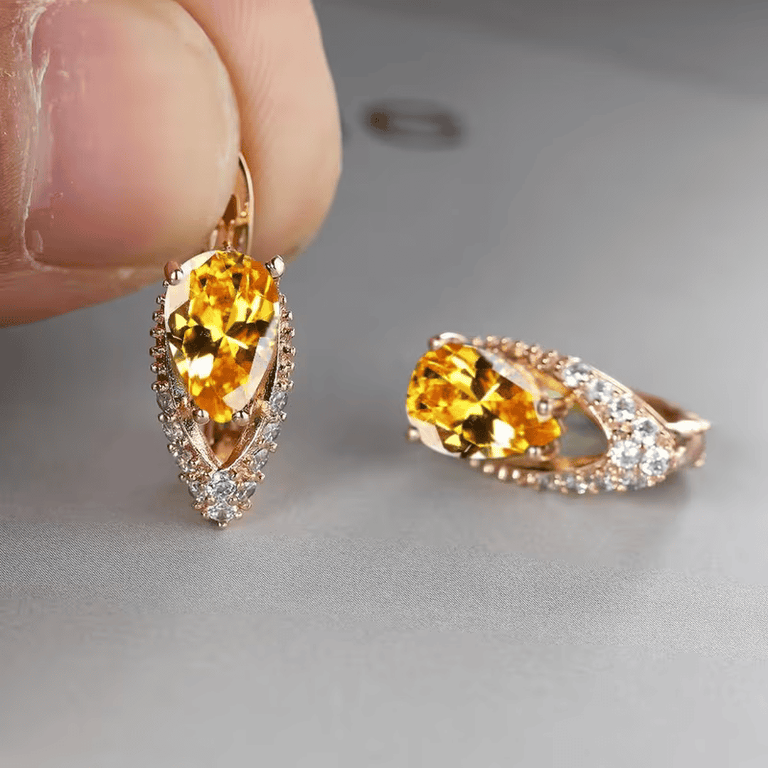 Pendientes colgantes de gota – imagen 6