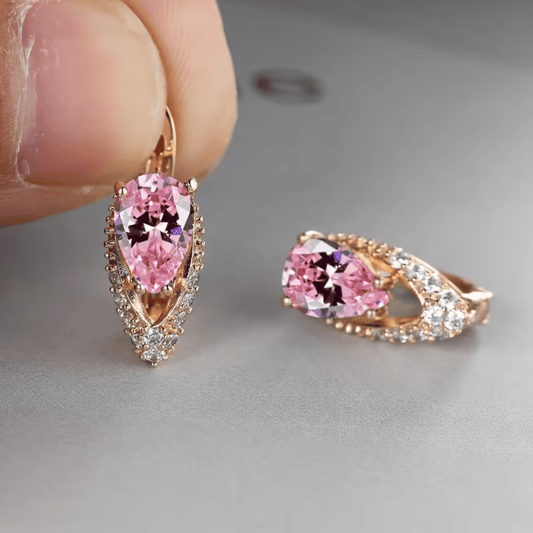 Pendientes colgantes de gota – imagen 5