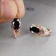 Pendientes colgantes de gota – imagen 7