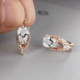 Pendientes colgantes de gota – imagen 4