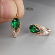 Pendientes colgantes de gota – imagen 2