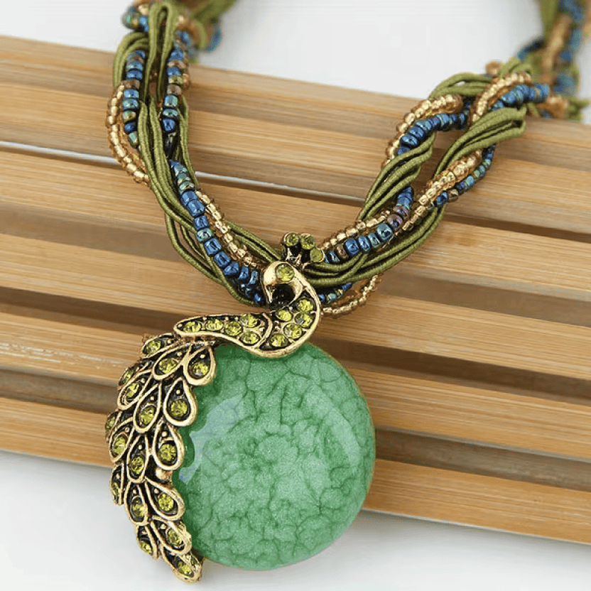 Collar alma de bosque