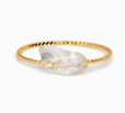 Anillo fino con piedras de colores – imagen 7