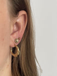 Pendientes elegantes de piedra natural – imagen 5