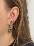 Pendientes elegantes de piedra natural – imagen 6
