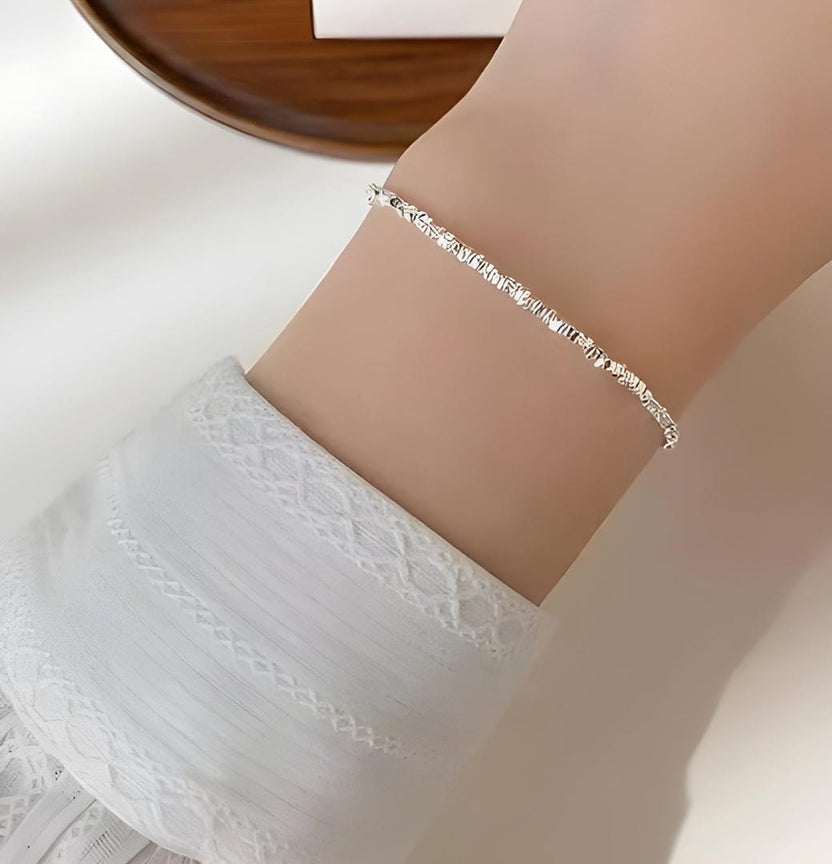 Set de pulseras vintage de perlas