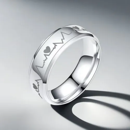 Anillo de plata Forever In My Heart