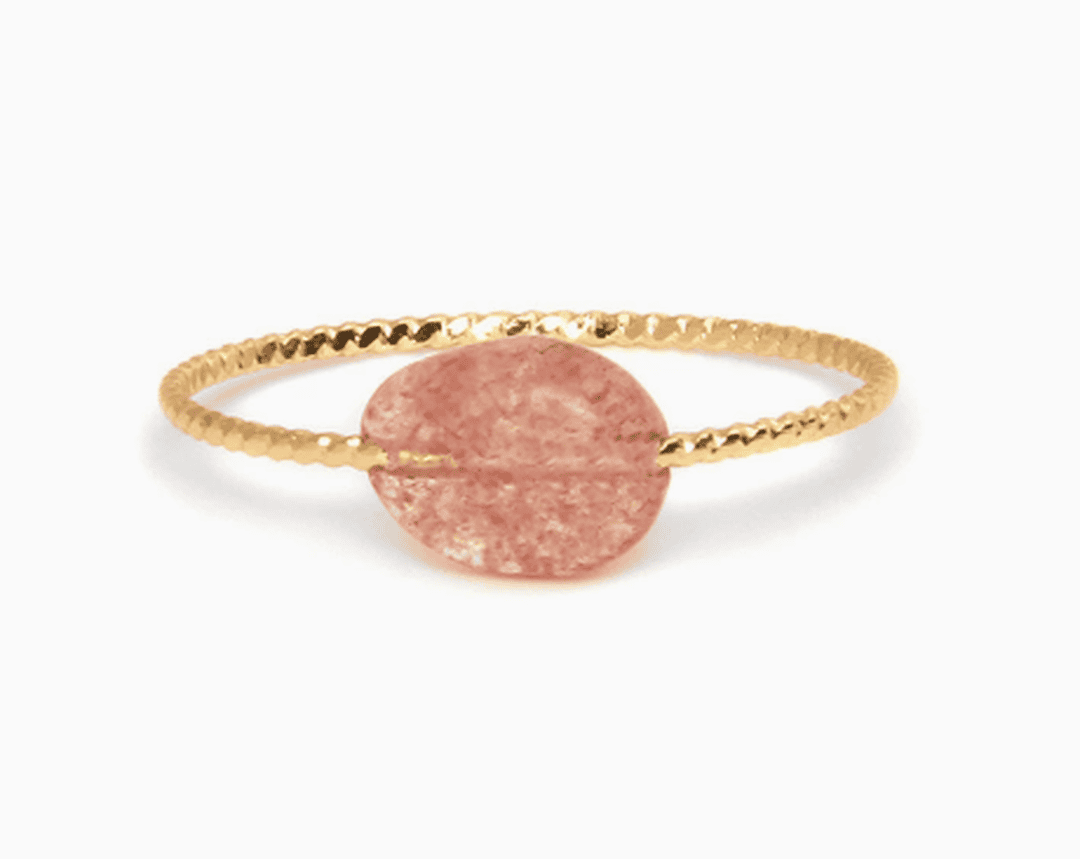 Anillo fino con piedras de colores – imagen 6