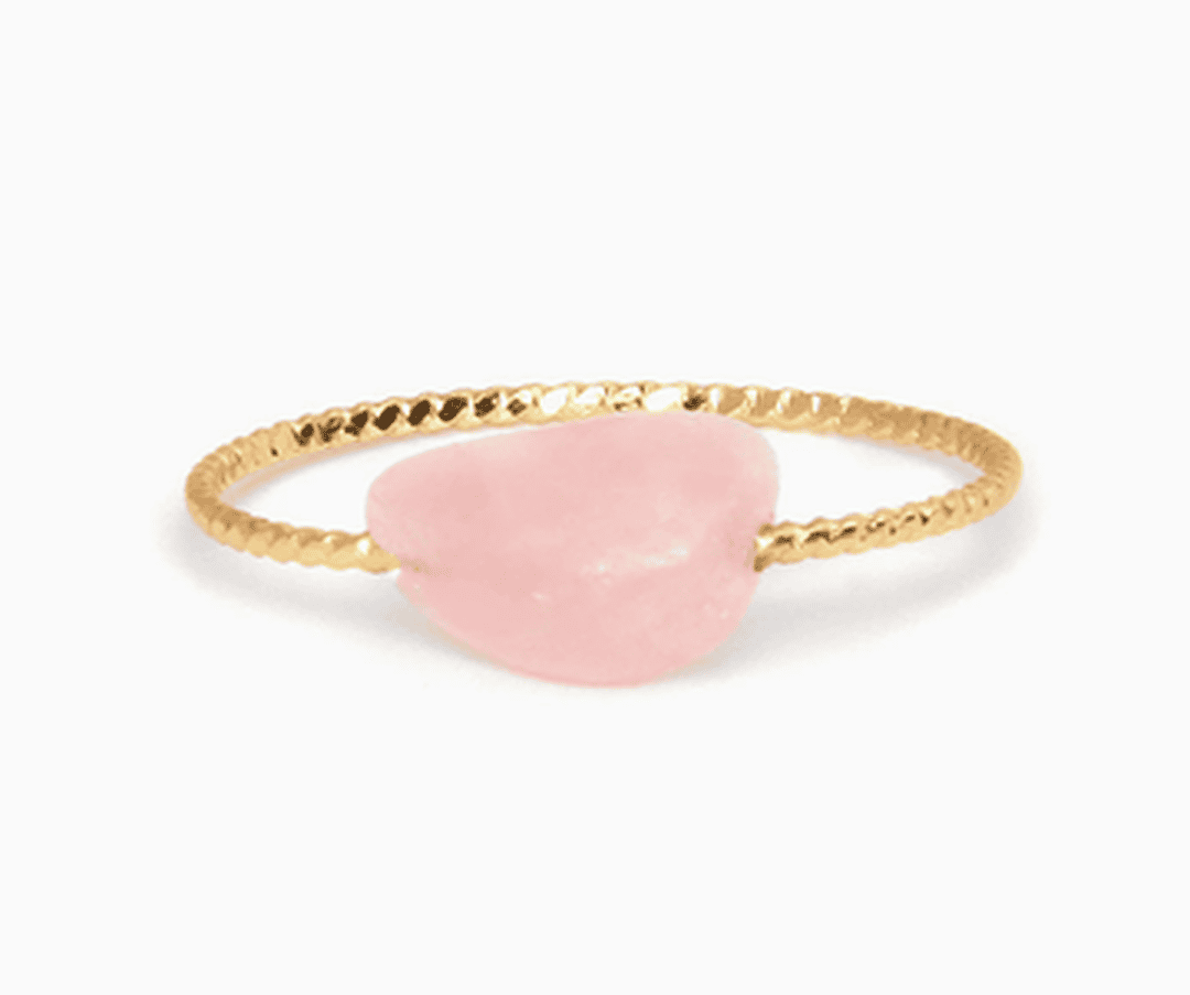 Anillo fino con piedras de colores – imagen 8
