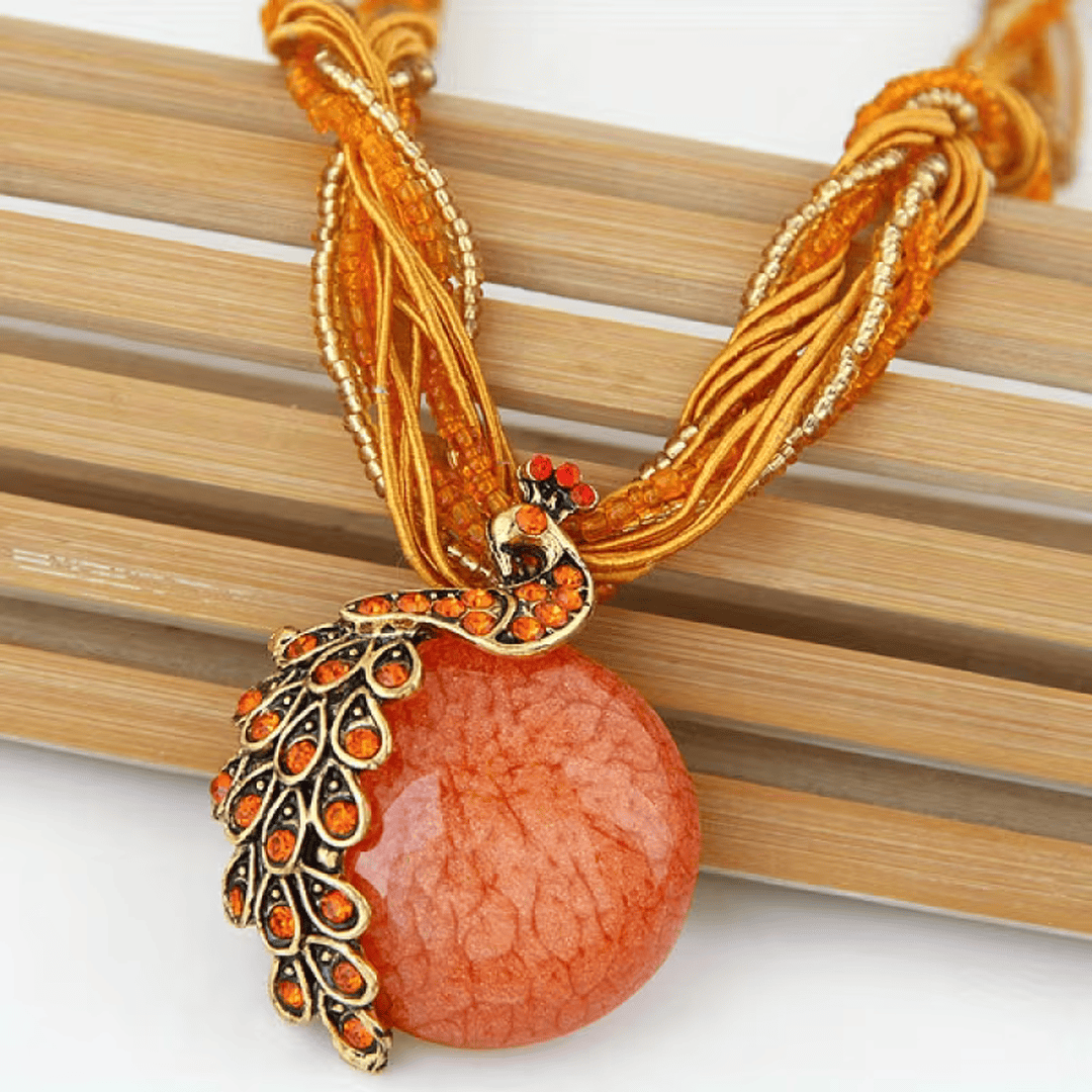 Collar boho Sunset