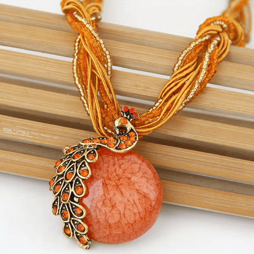 Collar boho Sunset