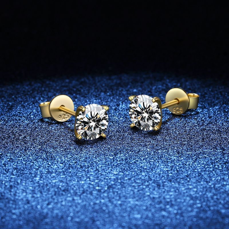 Pendientes premium de cristal llamativos – imagen 2