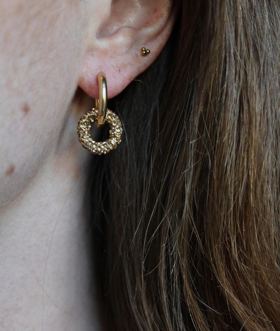 Pendientes Darina con forma de donut – imagen 12