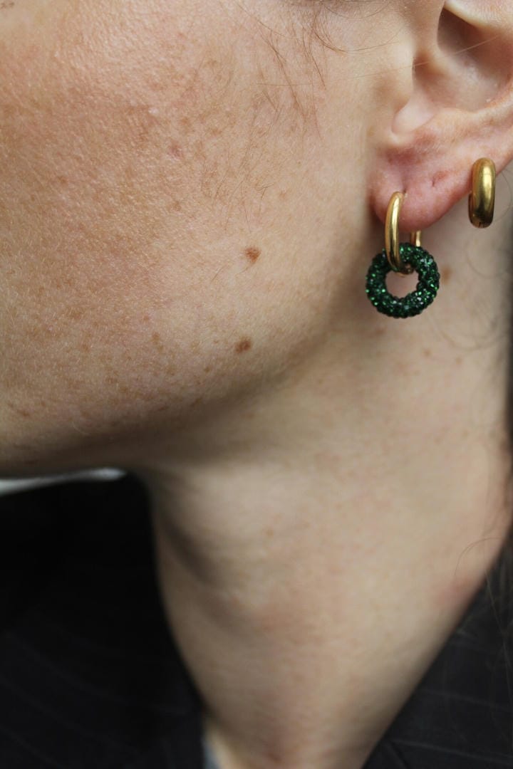 Pendientes Darina con forma de donut – imagen 13