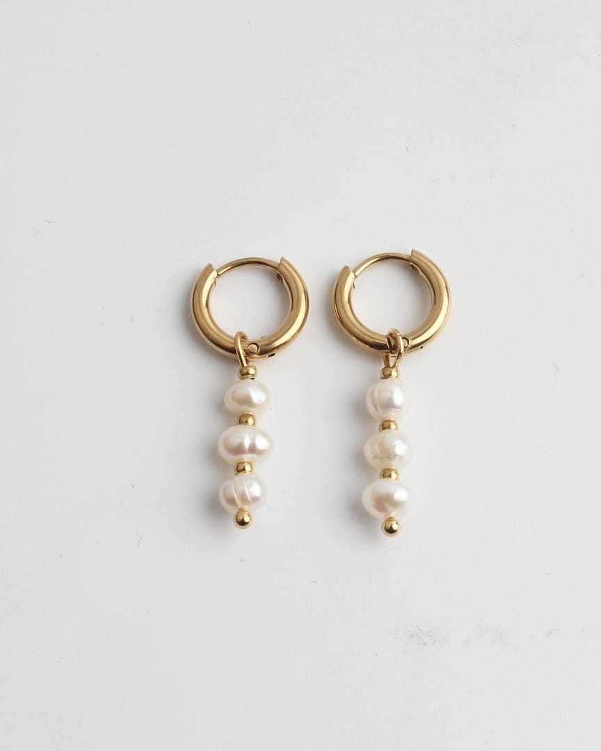 Pendientes de piedra natural Carmen, Lucía & Rocío – imagen 3