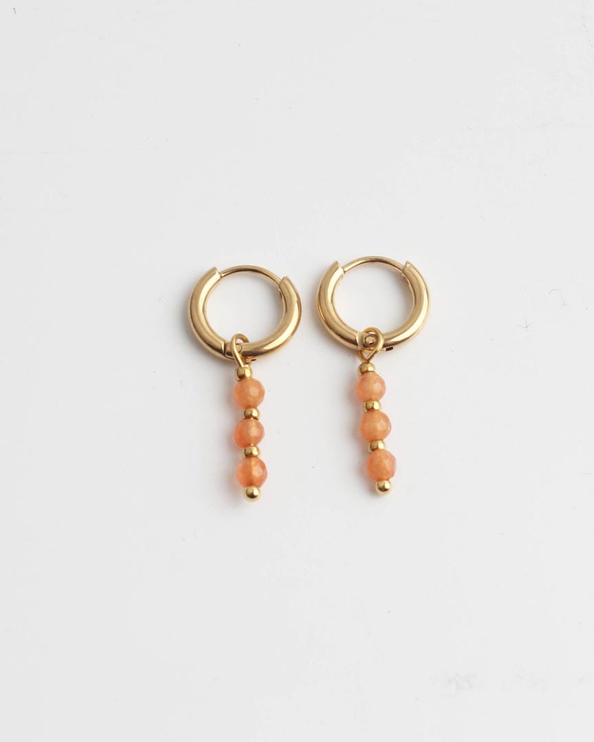 Pendientes de piedra natural Carmen, Lucía & Rocío – imagen 8