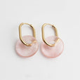 Pendientes Tirza de piedra natural – imagen 14