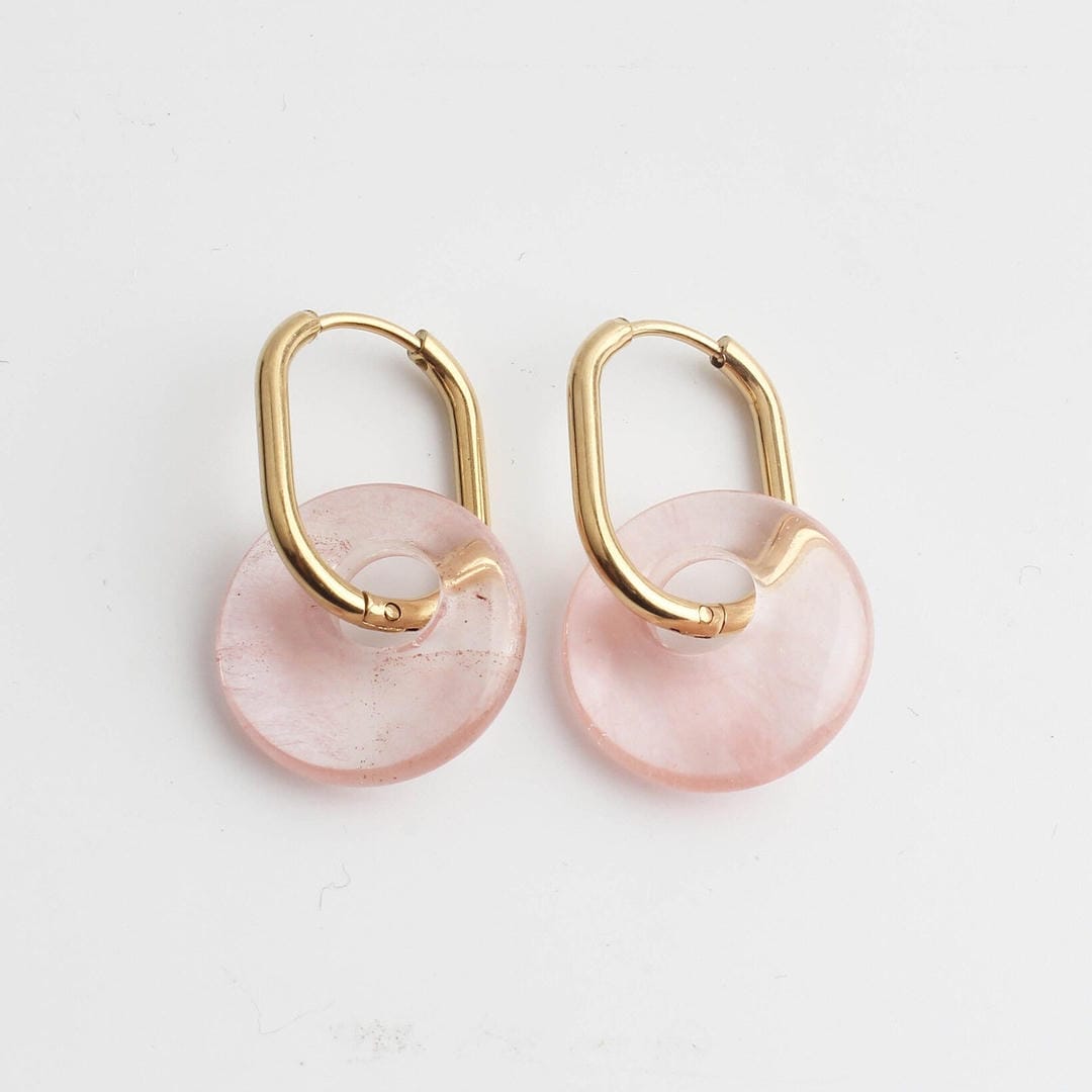 Pendientes Tirza de piedra natural – imagen 14