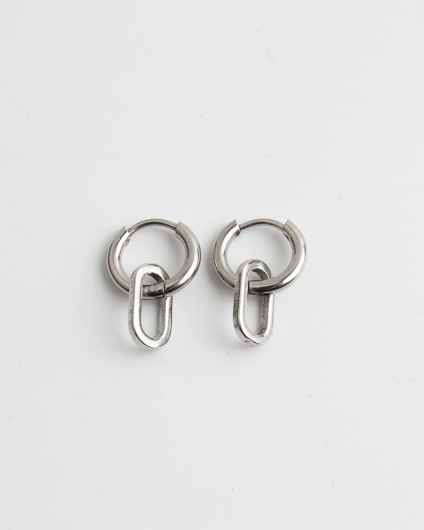 Pendientes colgantes ovalados radiantes – imagen 2
