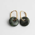 Pendientes Tirza de piedra natural – imagen 3