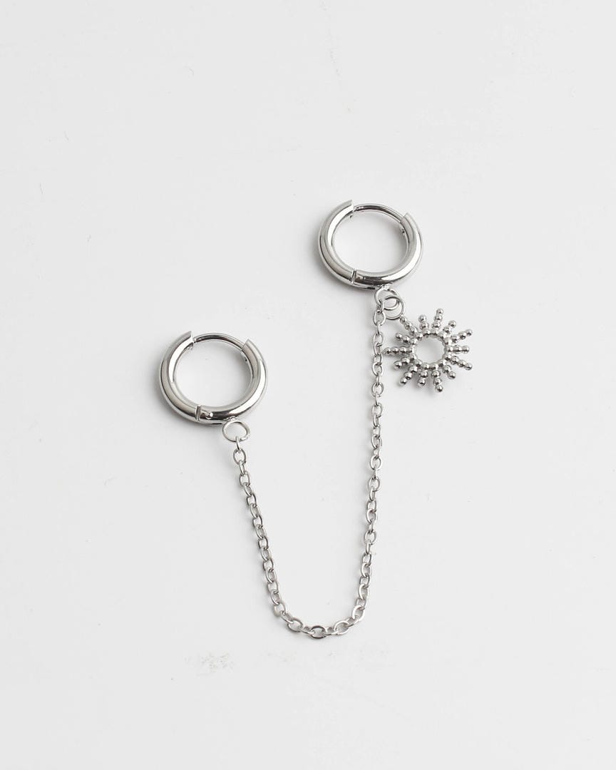 Pendientes dobles Mini Sol — Carmen, Lucía & Rocío