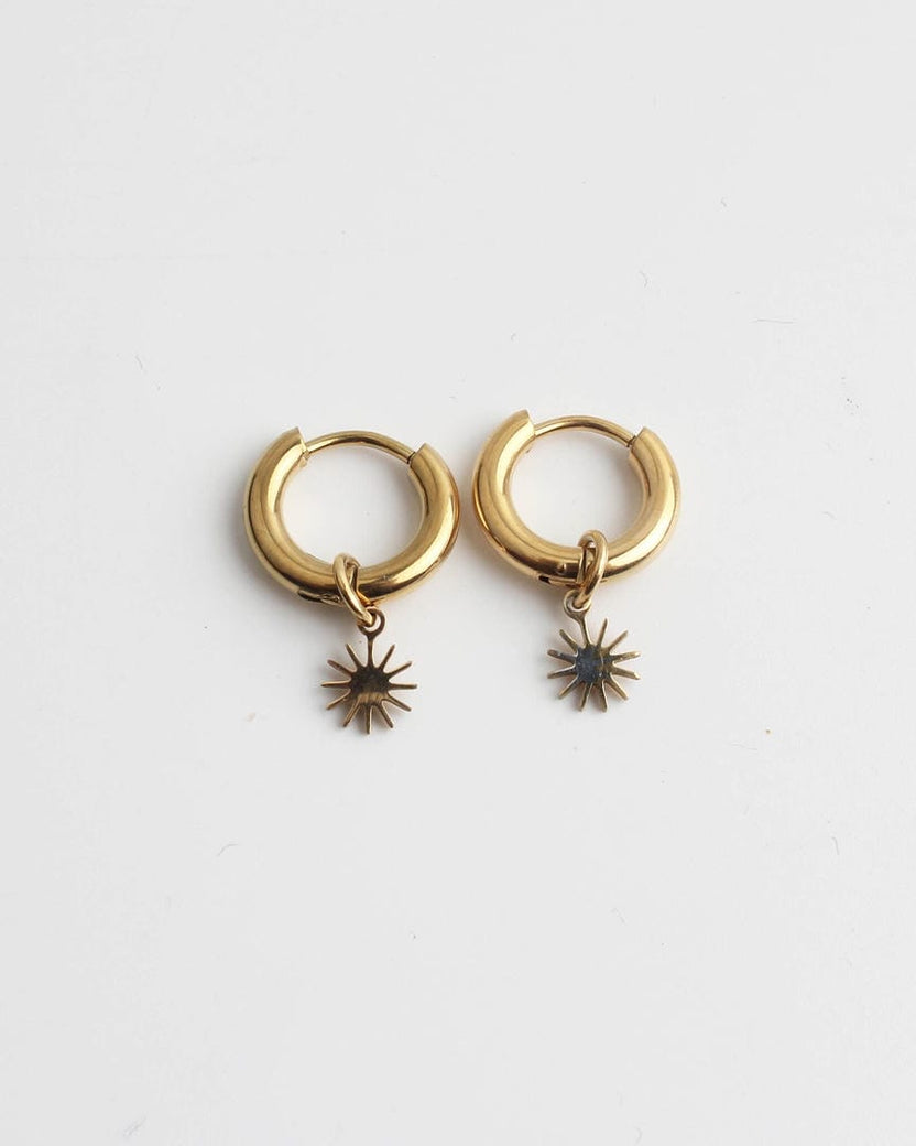 Pendientes atemporales de sol dulce