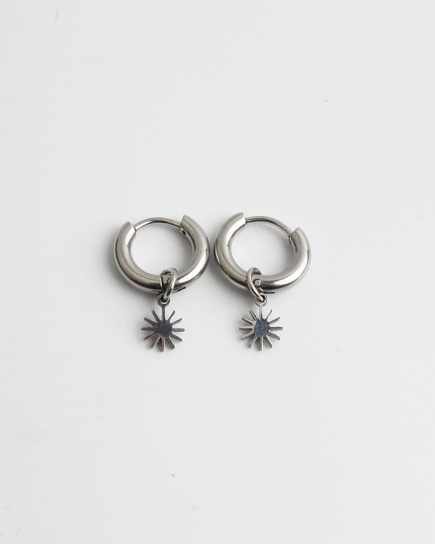 Pendientes atemporales de sol dulce – imagen 2