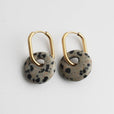 Pendientes Tirza de piedra natural