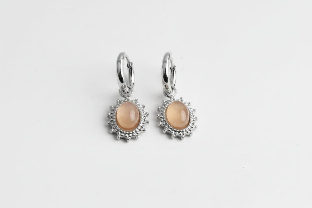 Pendientes Jolie de piedra natural – imagen 11