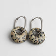 Pendientes Tirza de piedra natural – imagen 2