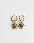 Pendientes Jolie de piedra natural – imagen 3