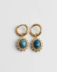 Pendientes Jolie de piedra natural – imagen 14