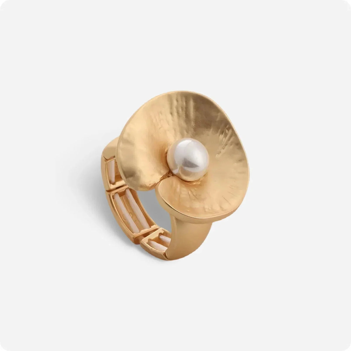Anillo de perla Carmen, Lucía & Rocío