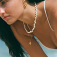 Dúo dorado Ocean Breeze con conchas – imagen 3