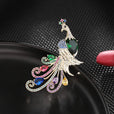 Broche pavo real Carmen, Lucía & Rocío – imagen 3