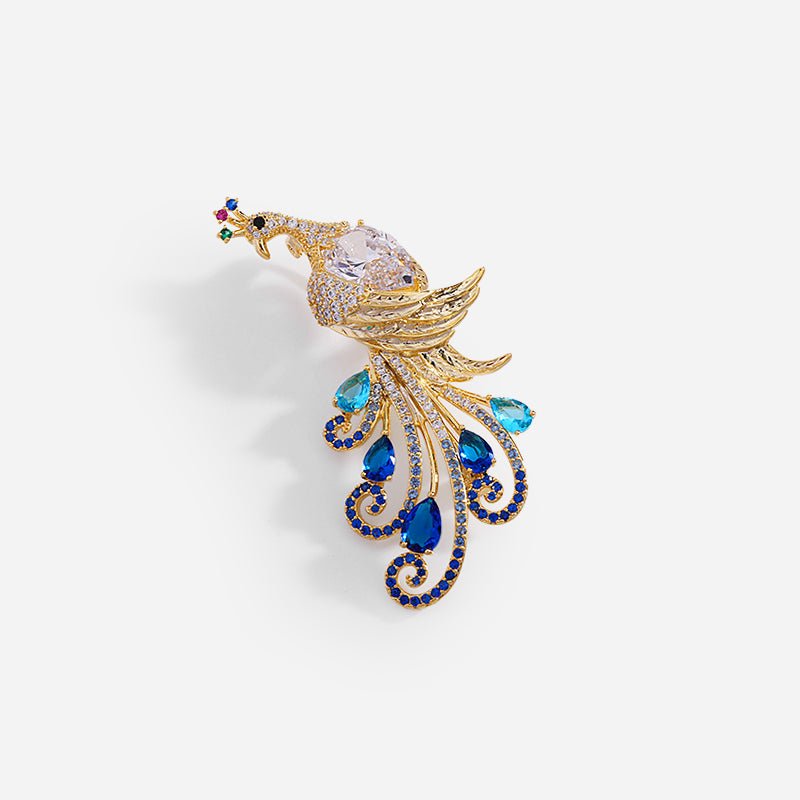 Broche pavo real Carmen, Lucía & Rocío