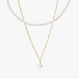 Conjunto Luna Shore de dúo de perlas