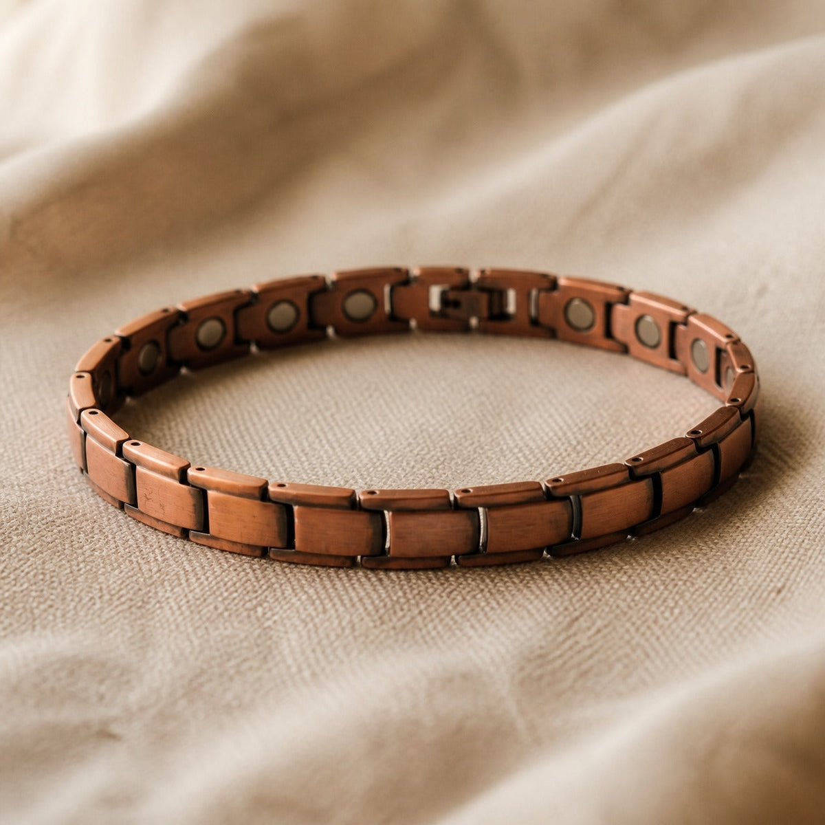 Tobillera de cobre Shore Signature