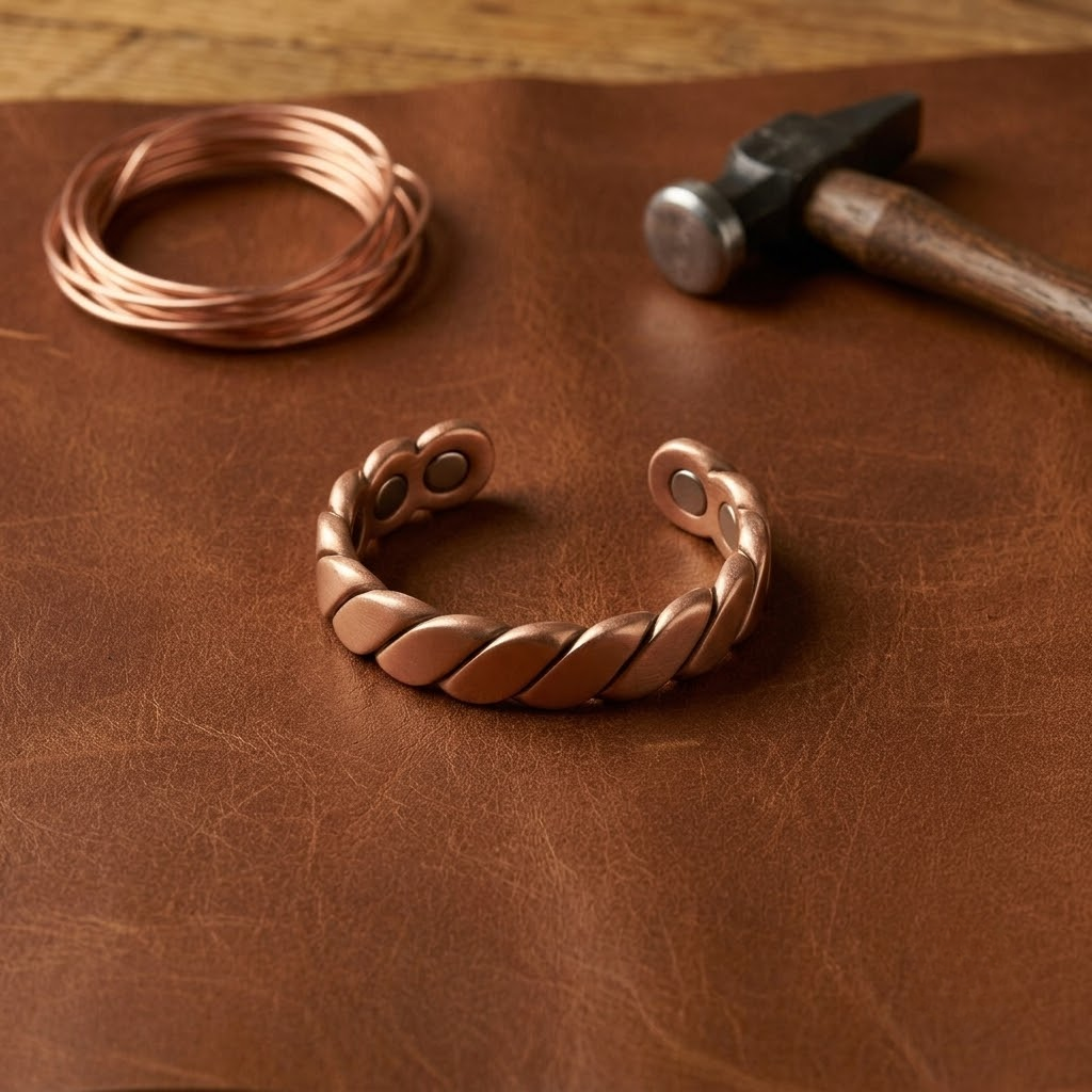 Anillo de cobre Sundown Knap